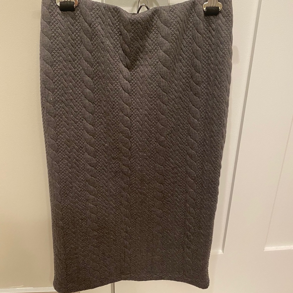 Mossimo‎ Supply Co Knit-appearance Pencil skirt